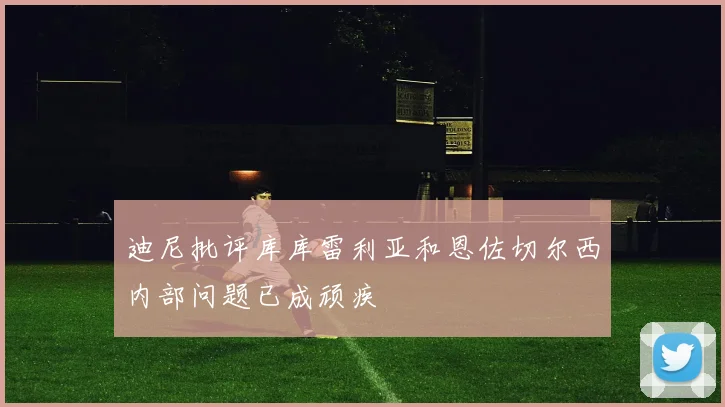 迪尼批评库库雷利亚和恩佐切尔西内部问题已成顽疾